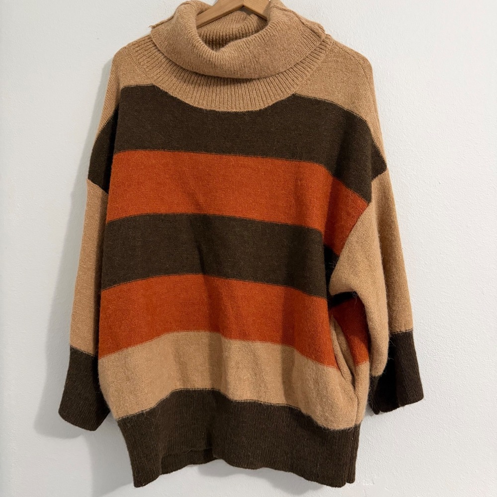 Moda International‎ - Alpaca Wool Blend Tunic Sweater